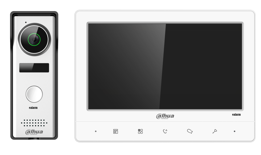 dahua video intercom bell monitor