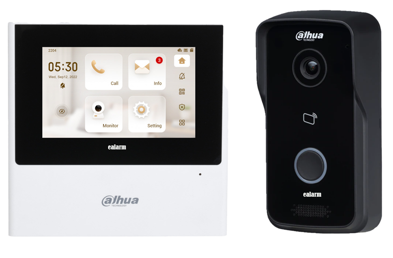 dahua wifi visitor door bell with camera
