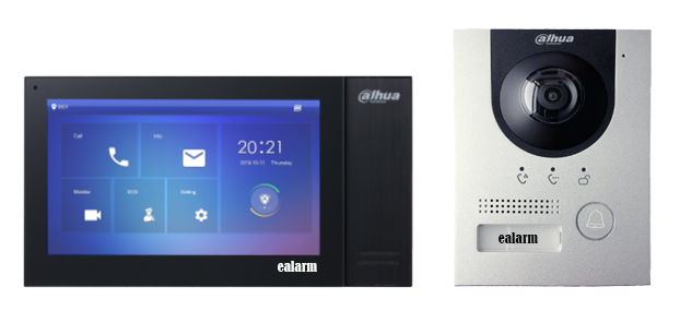 dahua wifi video door intercom with camera