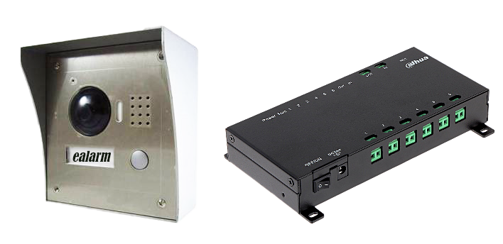 dahua video intercom bell camera