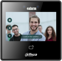 dahua face recognition time attendance monitor