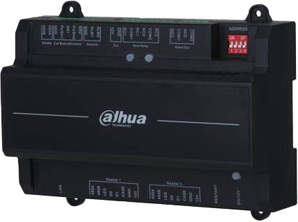 dahua fingerprint card door access keypad reader
