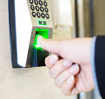 face recognition fingerprint door access reader