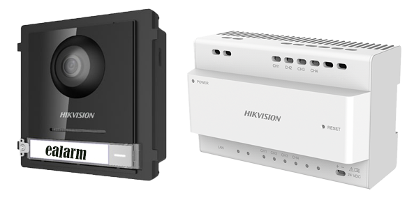 hikvision video intercom camera door bell