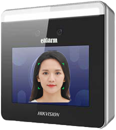 hikvision face recognition time attendance monitor