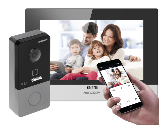 hikvision wifi video door intercom with camera