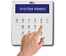 alarm keypad