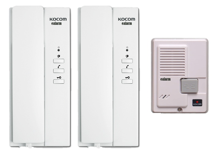 kocom visitor bell intercom phone