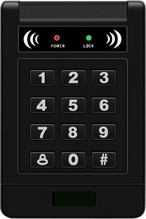 KMax door access keypad