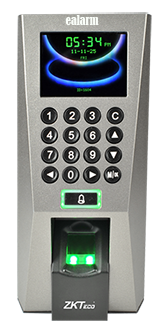 zkteco fingerprint door access keypad reader
